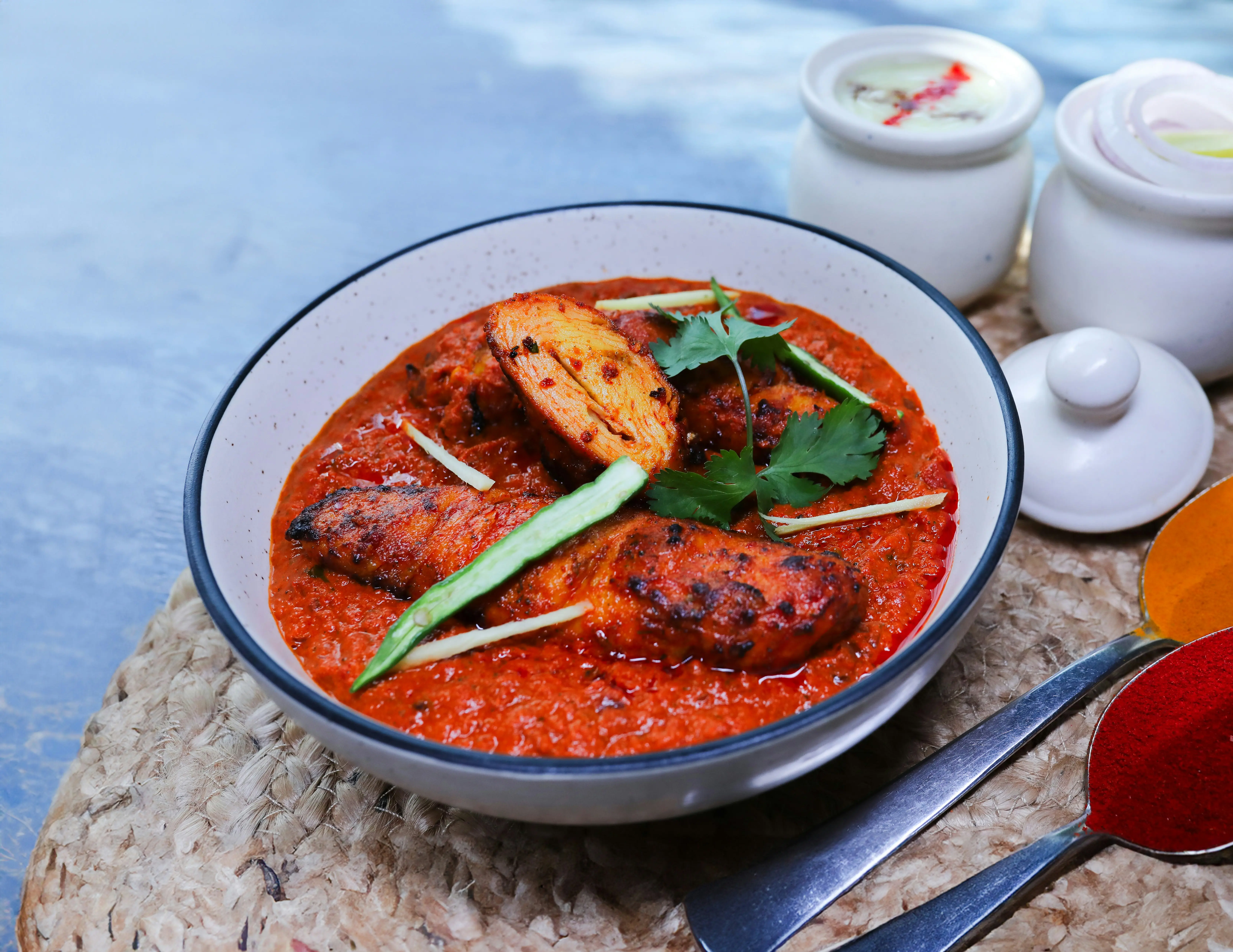 Tandoori Momos